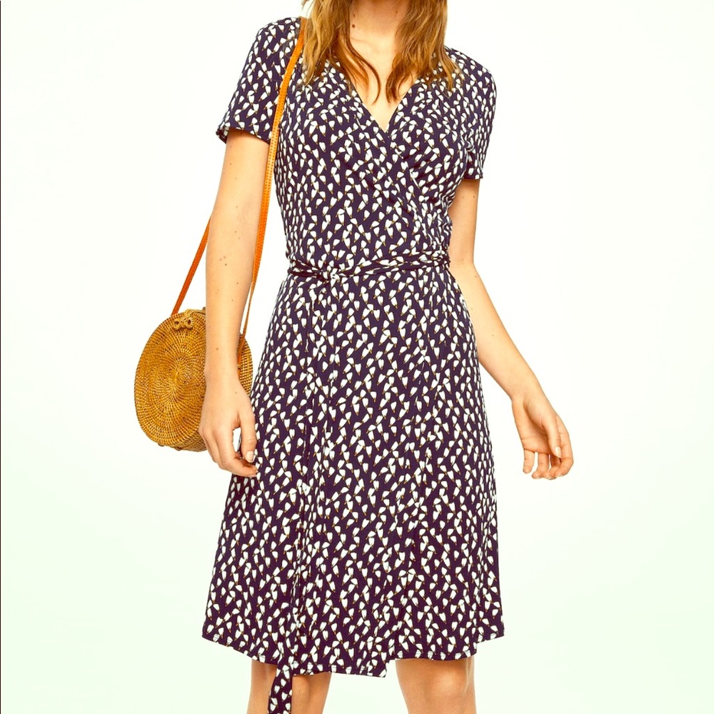 Mango Dress Crossed 3